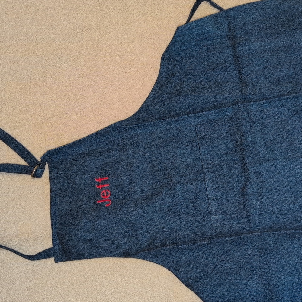 "Jeff" Custom Denim Apron
